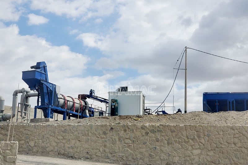 Usine d'asphalte mélangé à chaud près de chez moi