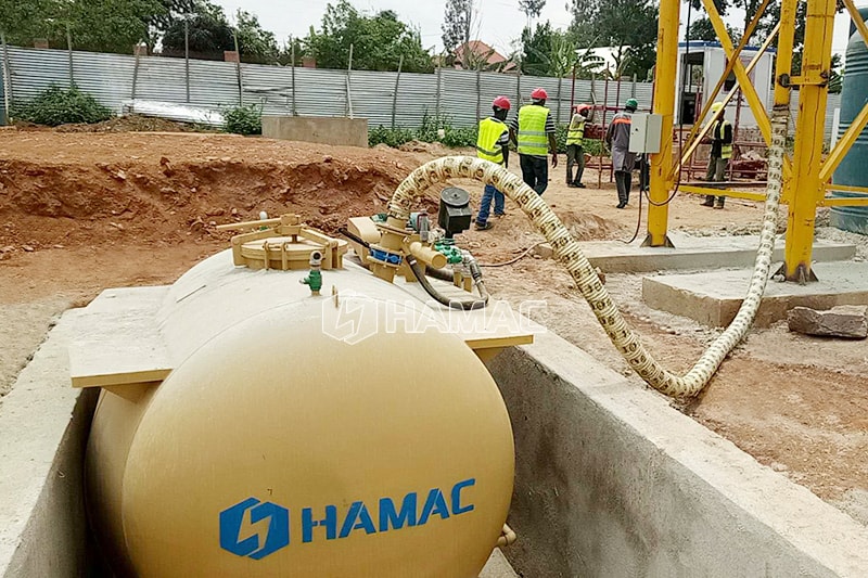 Distributeur de ciment pneumatique horizontal pour alimenter le silo à ciment