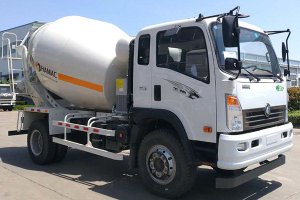 Camion malaxeur à béton de 6m3 en Argentine