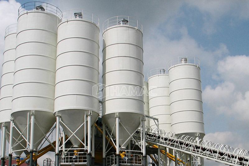 Types de silos à ciment